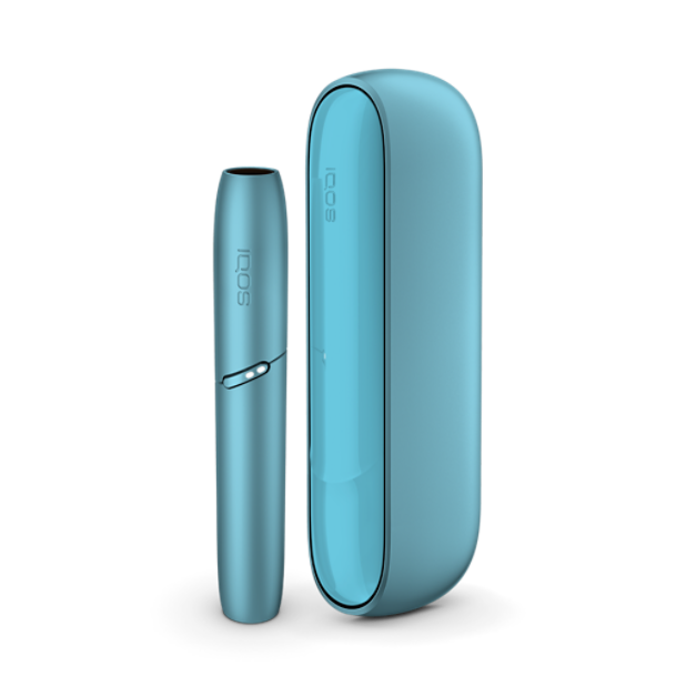 Duo3-Turkuaz.png iQos 3 DUO Turkuaz - Görsel 1