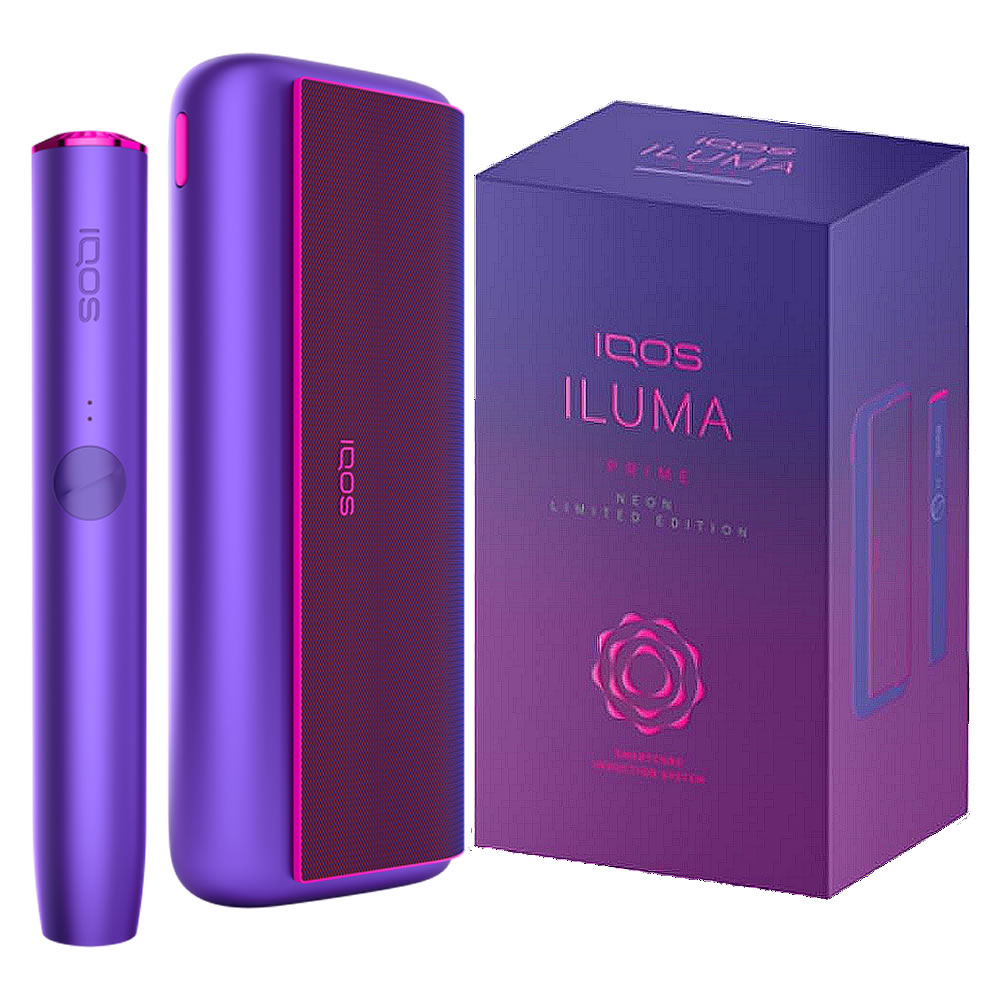 iqos-iluma-prime-Neon-Purple-Limited-Edition.jpg iQOS ILUMA PRİME Neon Purple Limited Edition - Görsel 1